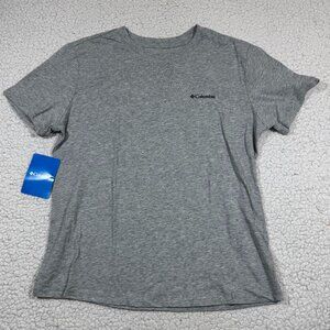 Columbia Womens Gray Grand Canyon T-shirt Size XS Hiking Outdoors